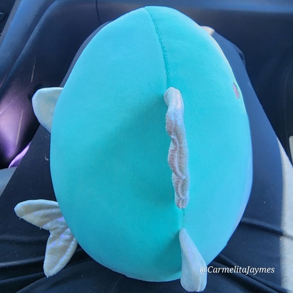 BETTE 🐠 Flying Fish Original Squishmallow By Kellytoy NWT - Picture 5 of 8